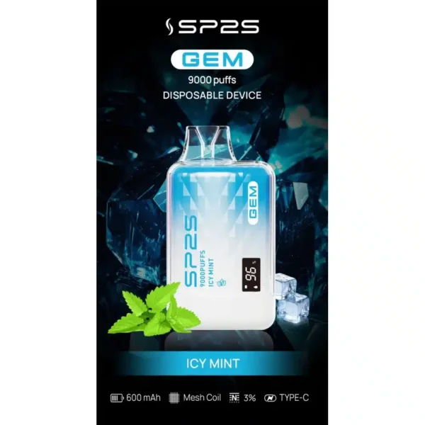 sp 一次性 冰泉薄荷