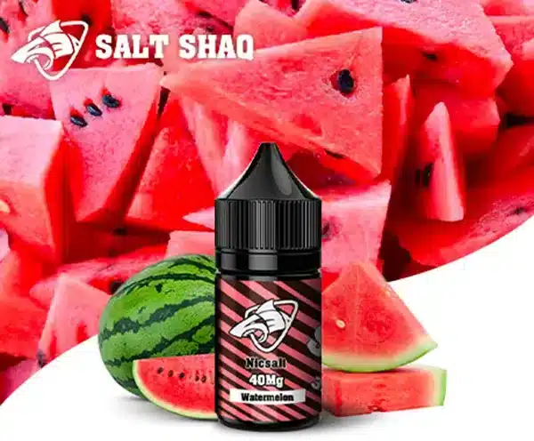 鯊克煙油salt shaq