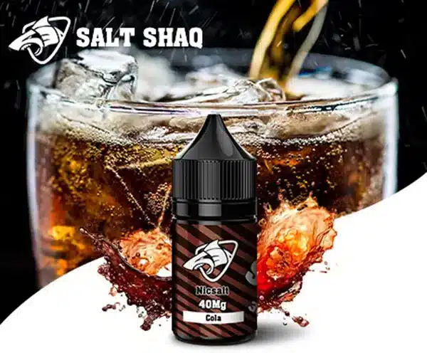 鯊克煙油salt shaq