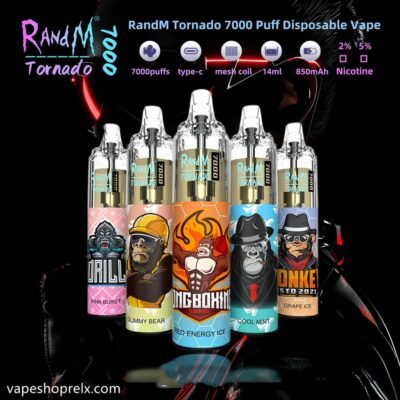 RandM龍捲風7000