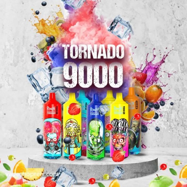 RandM Tornado9000