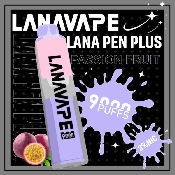 LANA 拉娜 9000 Puffs 一次性電子煙｜多款熱門口味