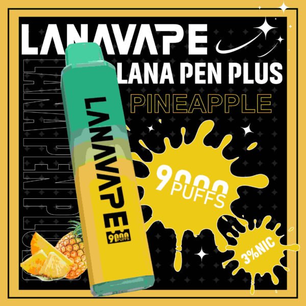 LANA 拉娜 9000 Puffs 一次性電子煙｜多款熱門口味
