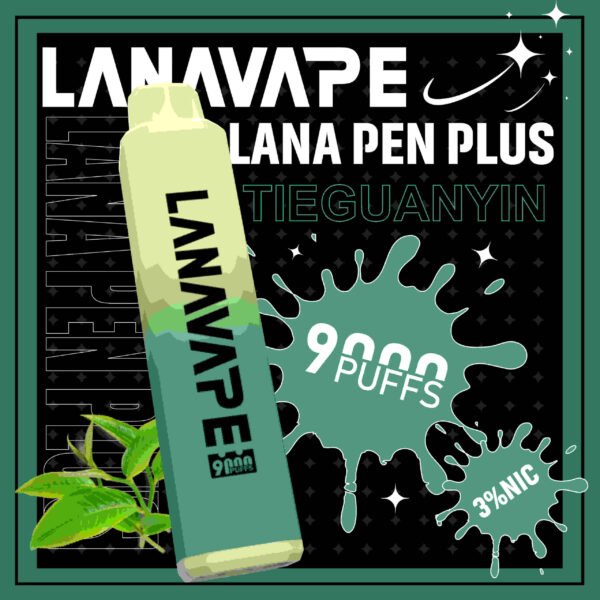 LANA 拉娜 9000 Puffs 一次性電子煙｜多款熱門口味