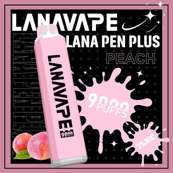 LANA 拉娜 9000 Puffs 一次性電子煙｜多款熱門口味