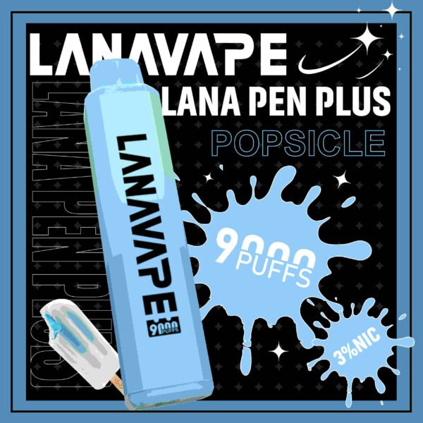 LANA 拉娜 9000 Puffs 一次性電子煙｜多款熱門口味